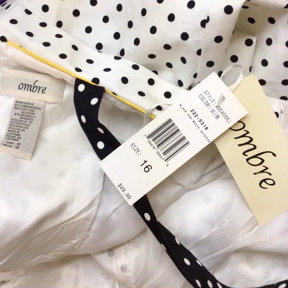 Ombre Polka Dot Dress - Picture 3 of 3